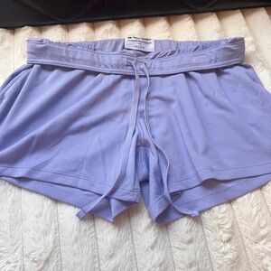 Champion workout shorts size large